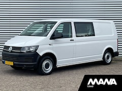 Volkswagen Transporter - 2.0TDI L2H1 102PK DC Comfortline 5 Zits Airco Trekhaak