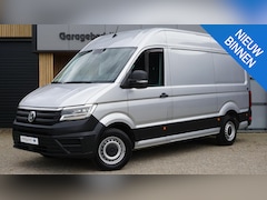 Volkswagen Crafter - 35 2.0 TDI 177pk L3H3 Highline *MARGE BUS* 3-Zits LED Trekhaak ACC Standkachel 3500kg Trek