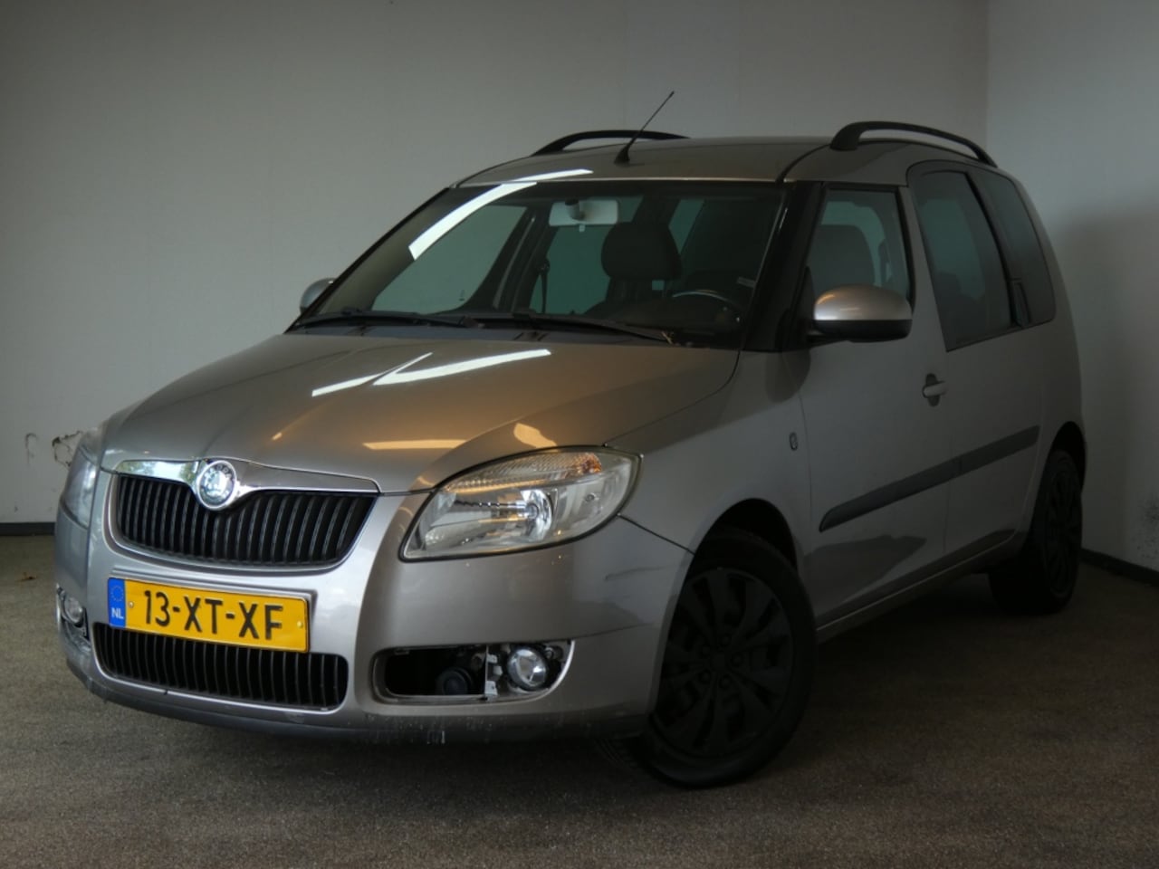 Skoda Roomster - 1.4-16V Style 1.4-16V Style - AutoWereld.nl