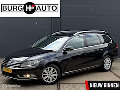 Volkswagen Passat Variant - 1.8 TSI Comfortline - 1E EIGENAAR - ZWART LEDER - ECC - NAVI - CRUISE CONTROLE - PARKEERSE