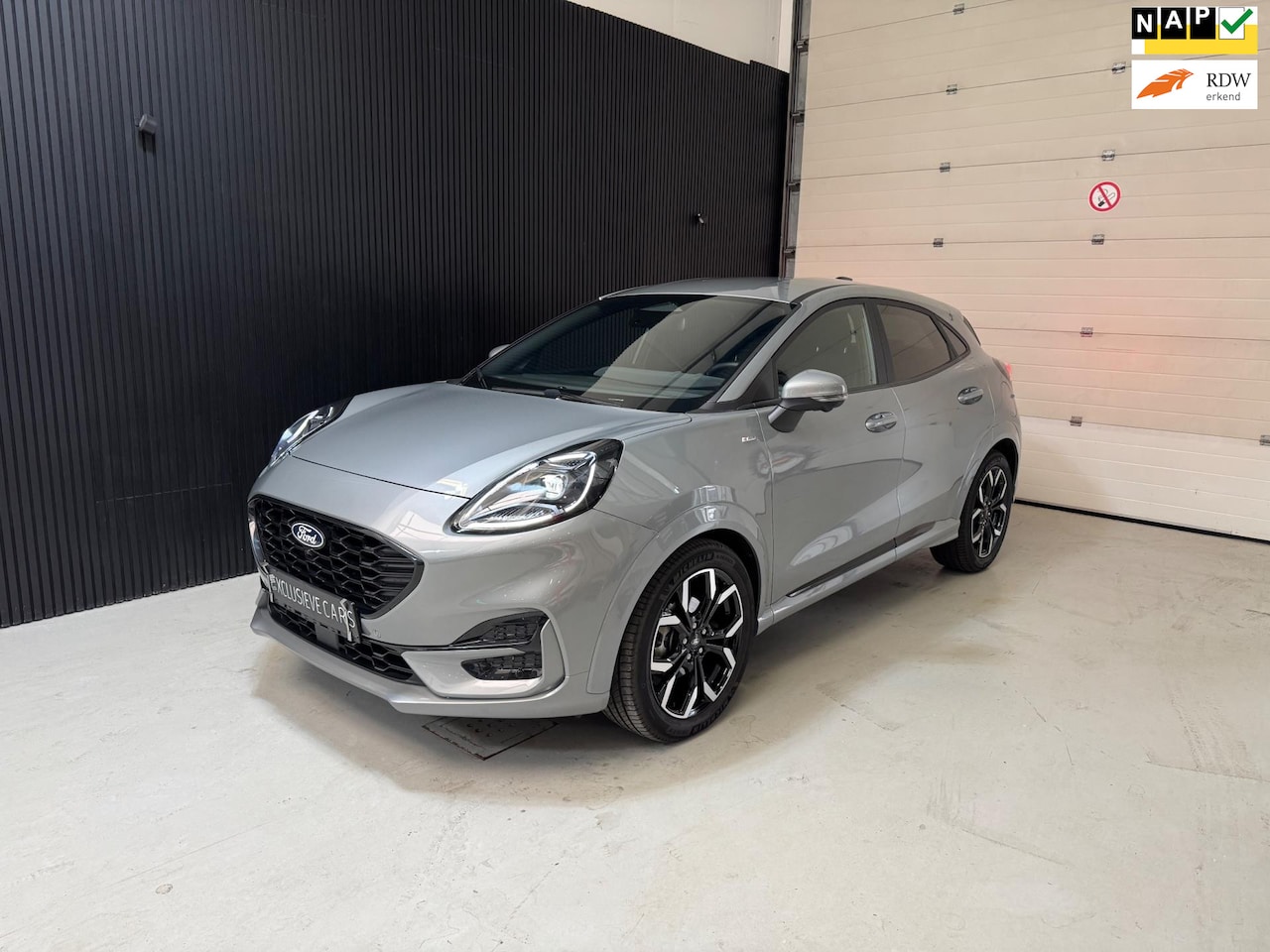Ford Puma - 1.0 EcoBoost Hybrid ST-Line automaat - AutoWereld.nl