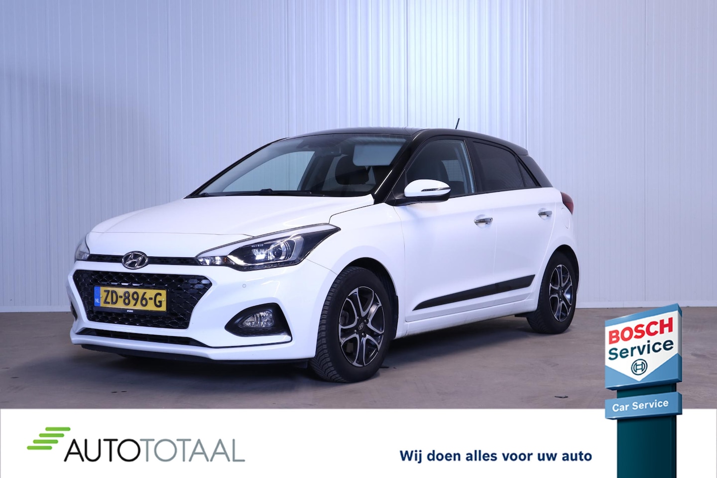 Hyundai i20 - 1.0 T-GDI Premium 1.0 T-GDI Premium - AutoWereld.nl