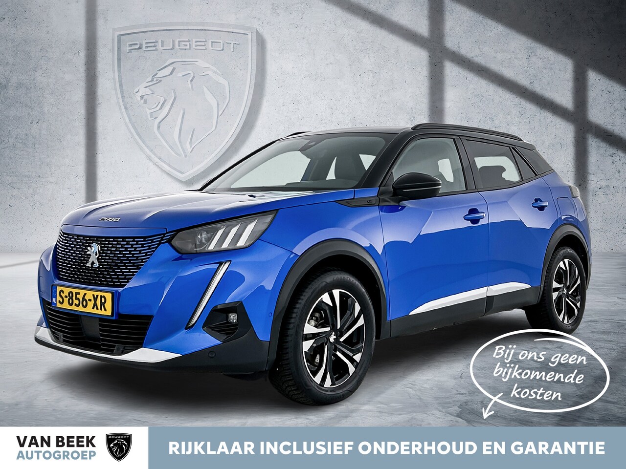 Peugeot e-2008 - EV GT Pack 50 kWh | Rijklaar | Achteruitrijcamera | Parkeersensoren voor en achter - AutoWereld.nl