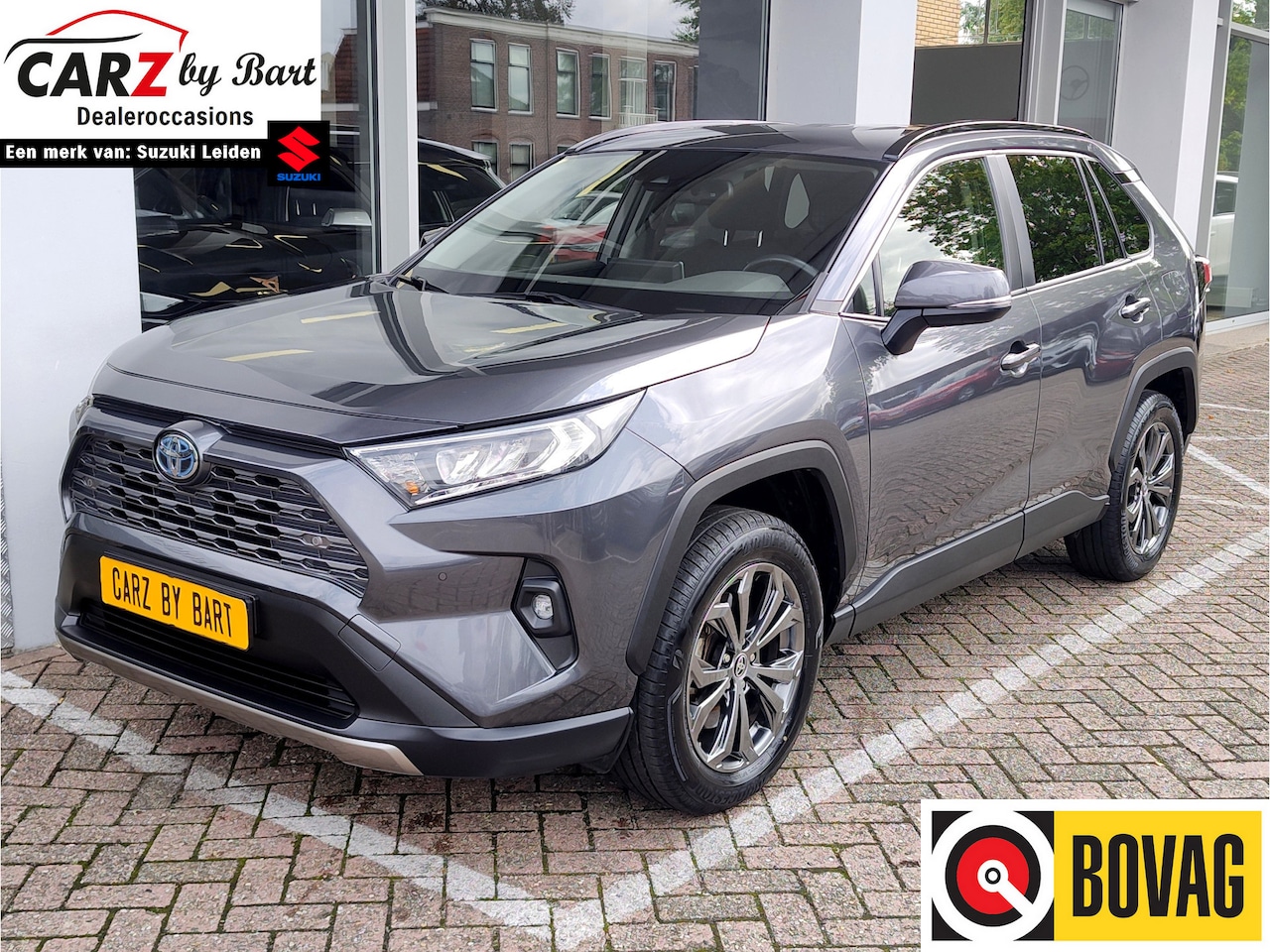 Toyota RAV4 - 2.5 HYBRID DYNAMIC Keyless | Trekhaak | Dodehoeksensoren - AutoWereld.nl
