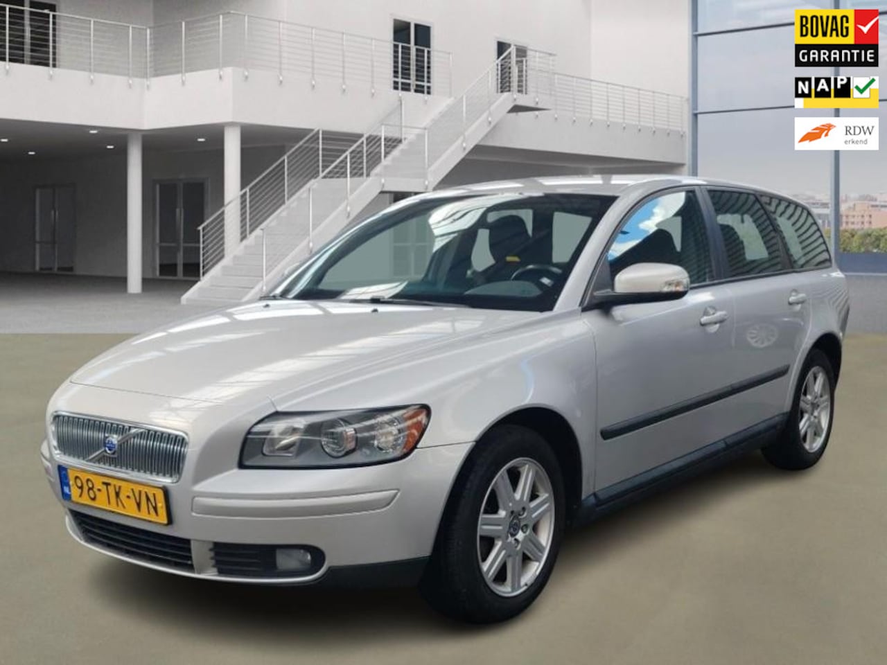Volvo V50 - 1.8 Edition I 1e Eig. 74.900 km +NAP NL-auto - AutoWereld.nl