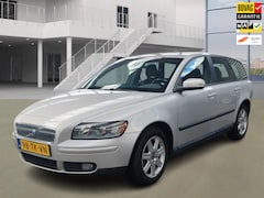 Volvo V50 - 1.8 Edition I 1e Eigenaar 74.900 km +NAP NL-auto
