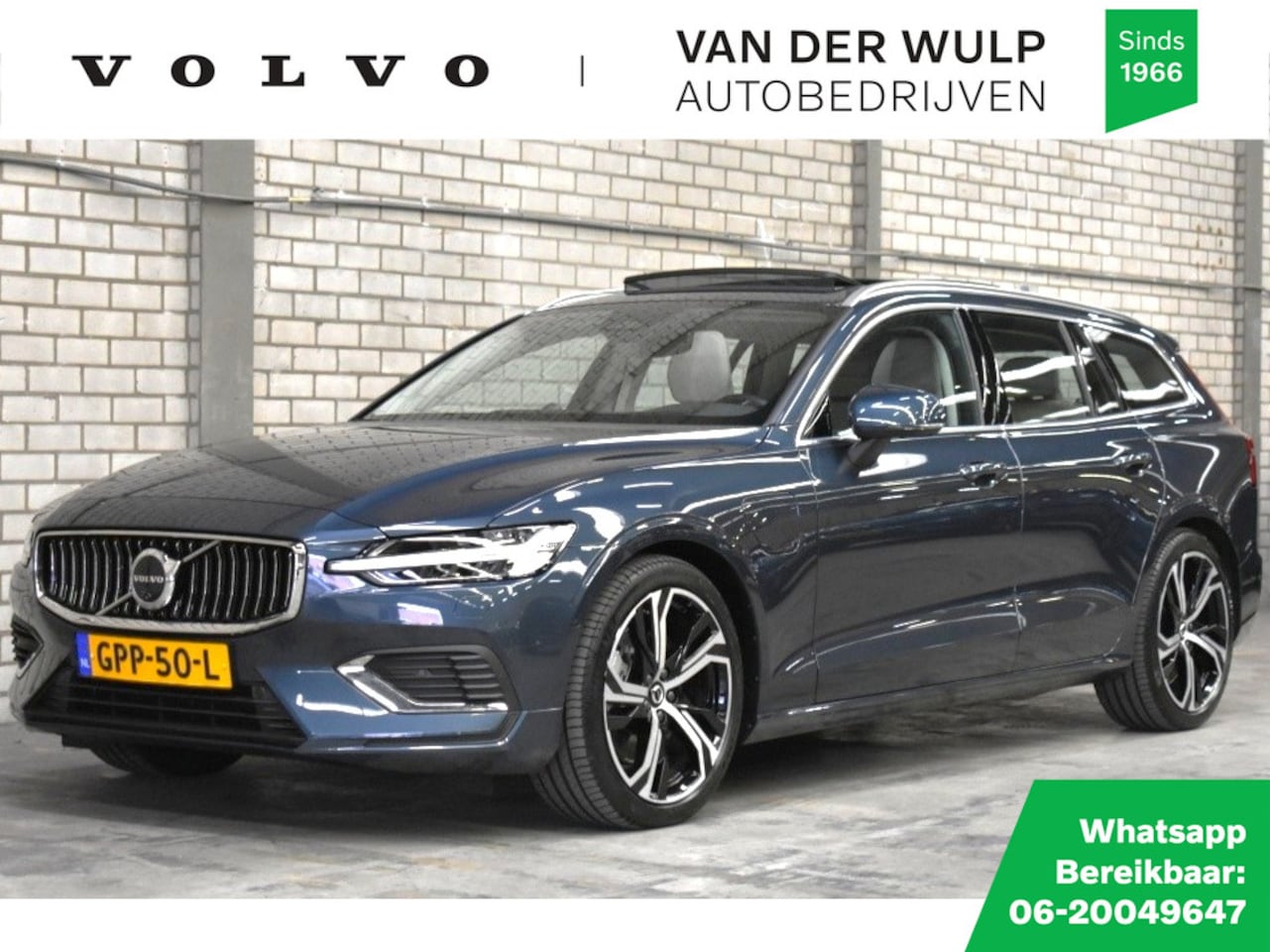 Volvo V60 - T6 350PK AWD Ultra Bright | B&W | Trekhaak | Massage | Schuifdak - AutoWereld.nl