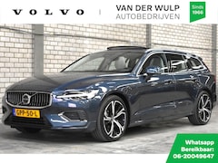 Volvo V60 - T6 350PK AWD Ultra Bright | B&W | Trekhaak | Massage | Schuifdak