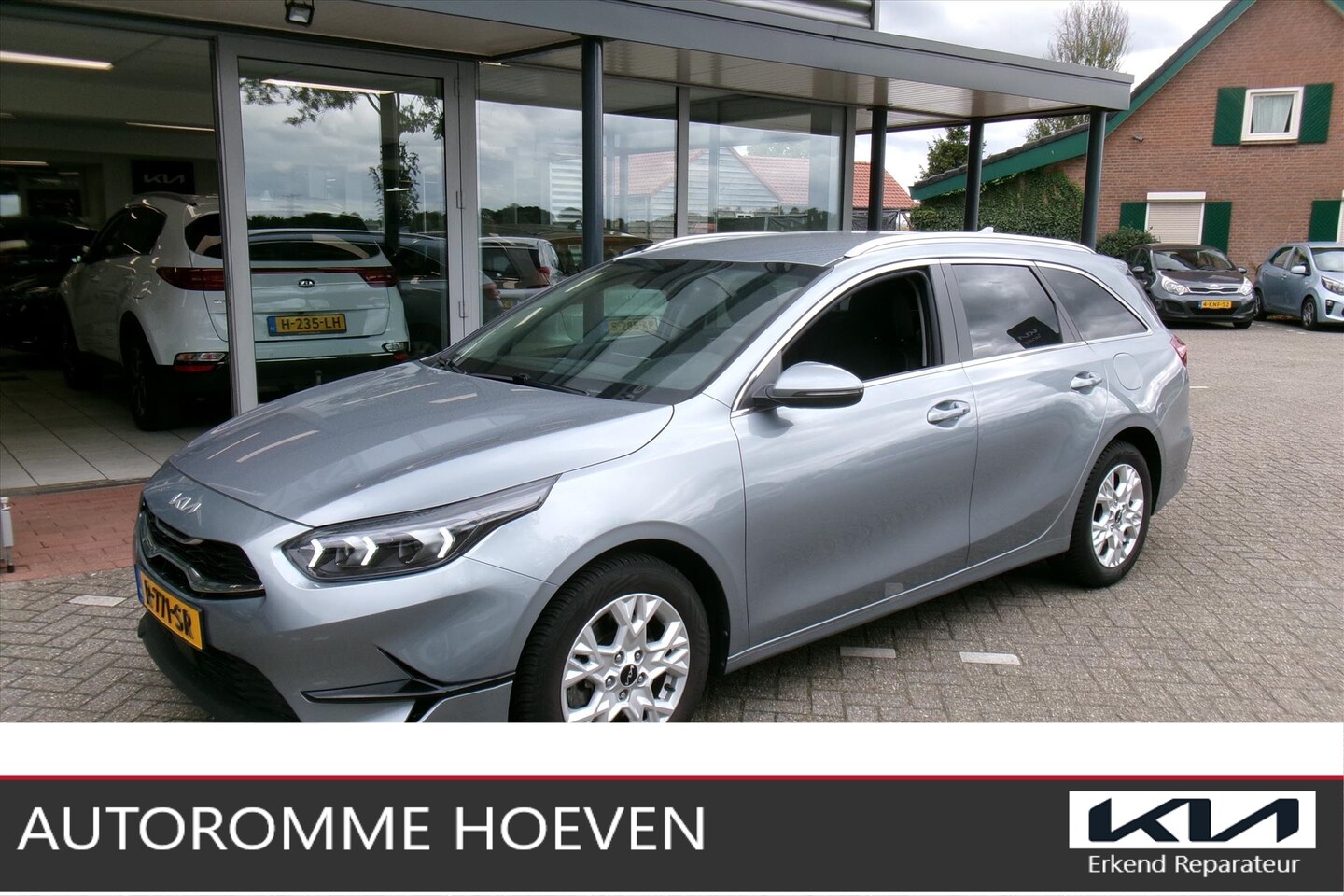 Kia Cee'd Sportswagon - Ceed Sw 1.0 Turbo DynamicPlusLine Org. Ned 25.000km Wagon - AutoWereld.nl