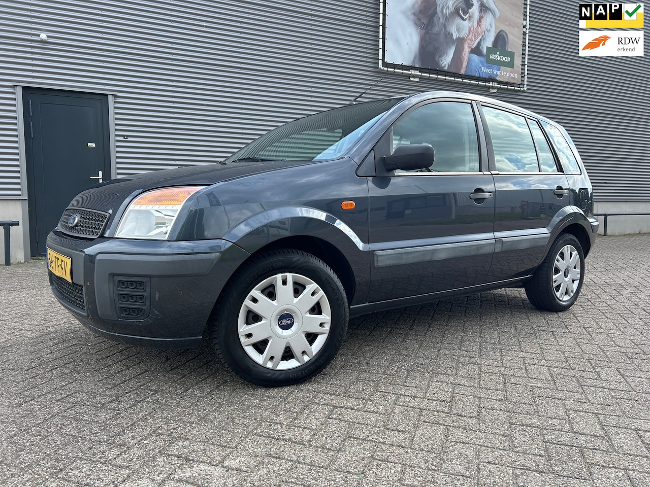 Ford Fusion - 1.4-16V Champion NWE APK+Kl BRT Airco/5DRS/Carplay - AutoWereld.nl