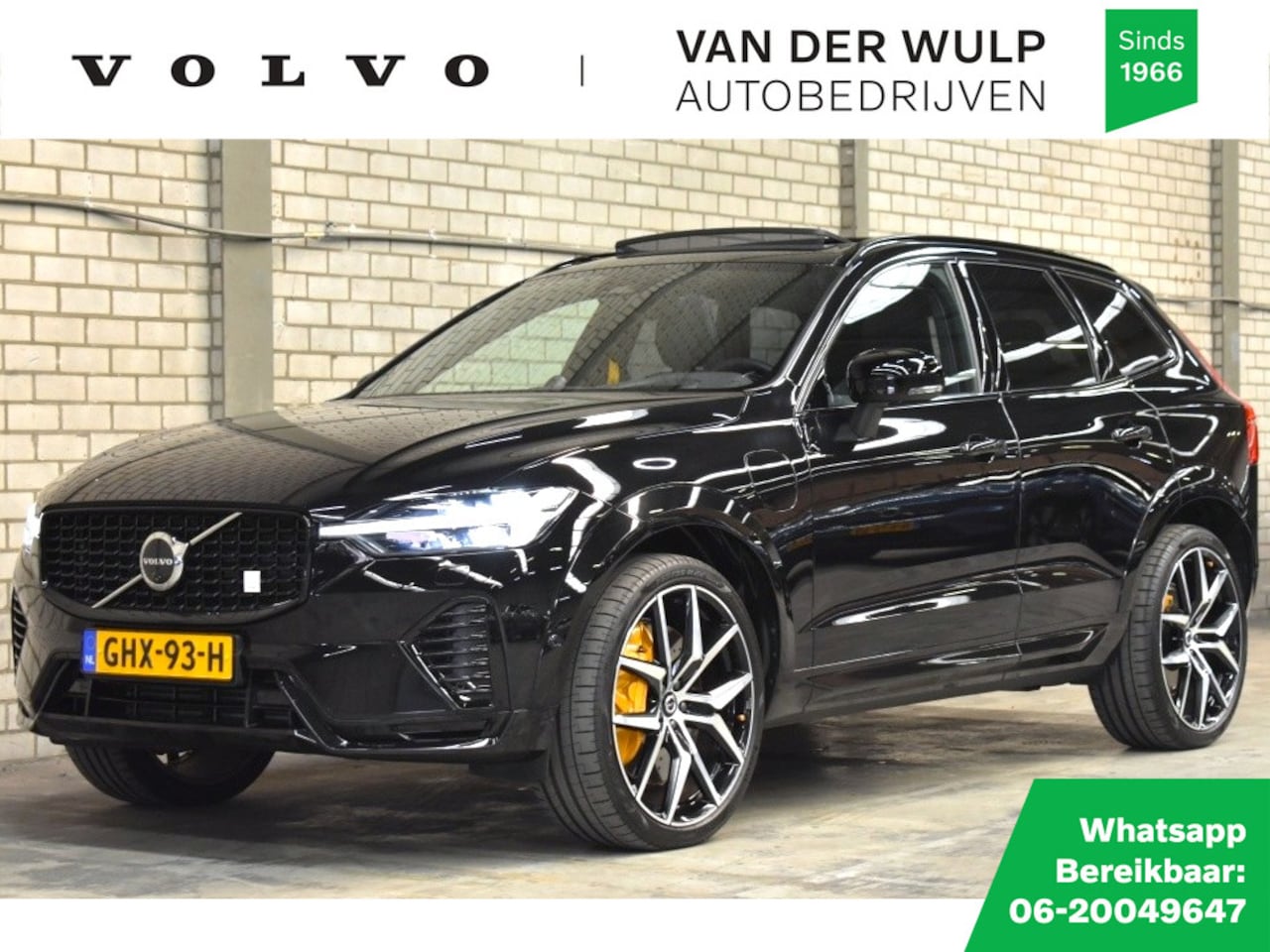 Volvo XC60 - T8 455pk AWD Polestar Engineered | Bowers & Wilkins | 22'' | - AutoWereld.nl