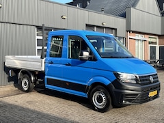 Volkswagen Crafter - 35 2.0 TDI L3 DC Airco Cruise controle Euro 6 Pick-up Telefoonverbinding Voorruit verwarmi