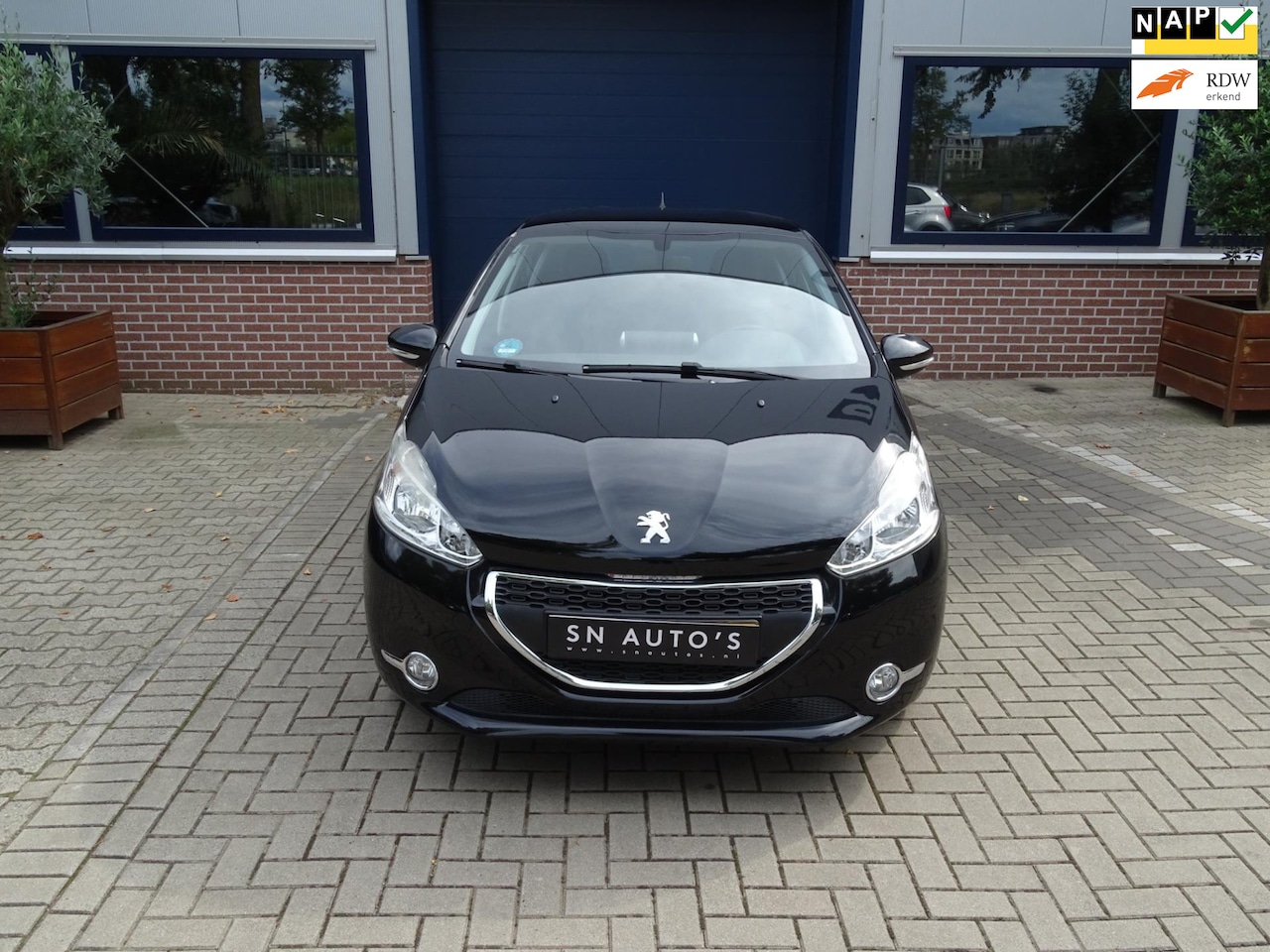 Peugeot 208 - 1.2 Vti Blue Lease 1.2 VTi Blue Lease - AutoWereld.nl