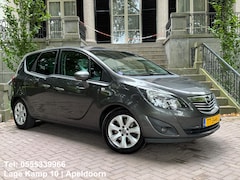 Opel Meriva - 1.4 Turbo Edition 140Pk Navi Climate Cruise Leder Stoelverwarming Pdc V+A Lmv