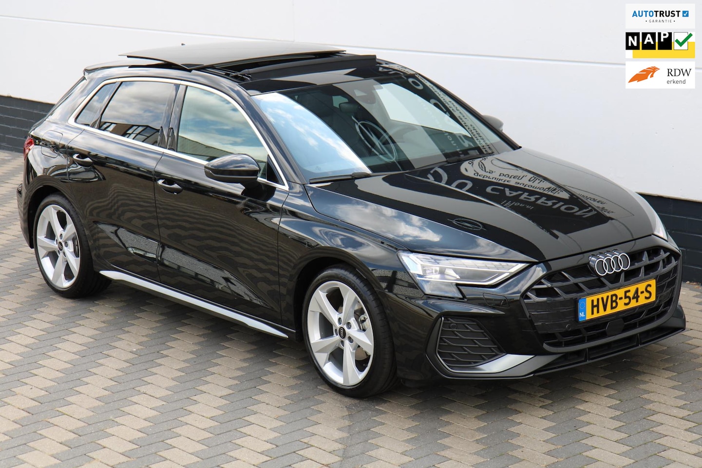 Audi A3 Sportback - 35 TFSI S-Tronic S-Line Pano Sonos BTW !! - AutoWereld.nl