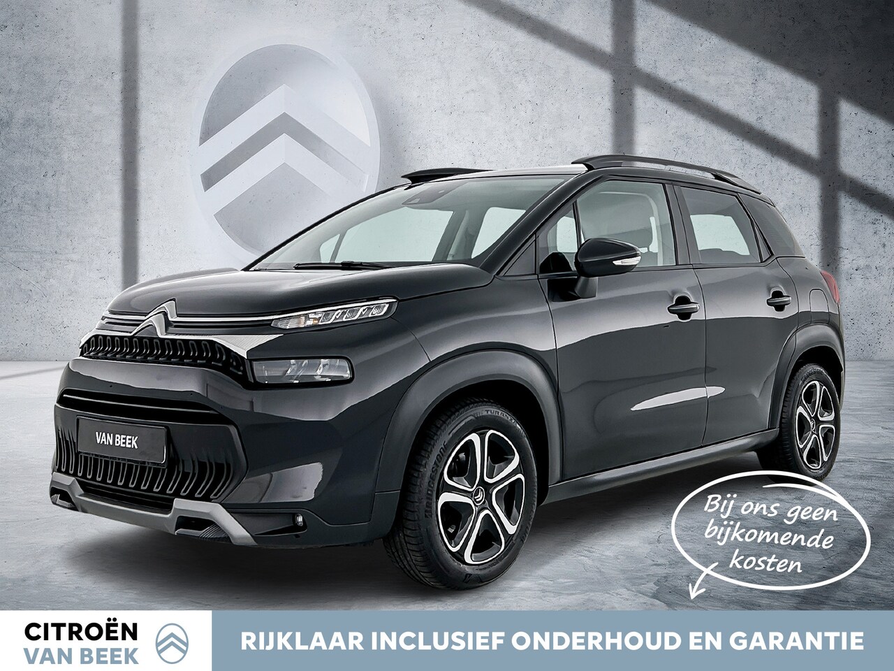 Citroën C3 Aircross Origin - 130pk Automaat Plus | Rijklaar | Camera | Apple Carplay | - AutoWereld.nl