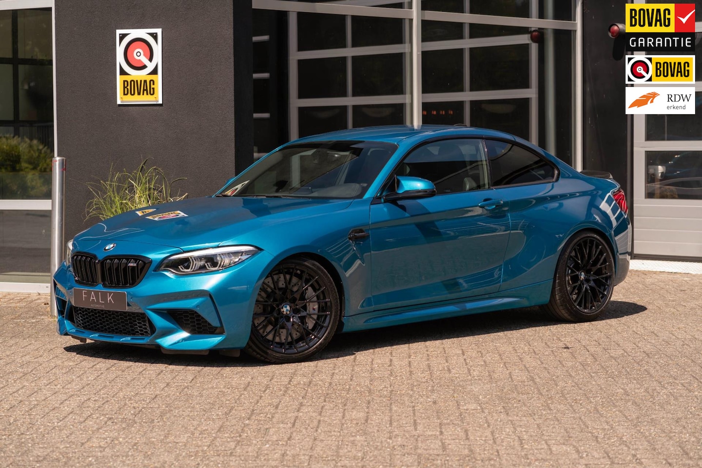 BMW 2-serie Coupé - M2 COMP. TRACKPACK DCT 19 INCH MHD AC SCHNITZER LED - AutoWereld.nl