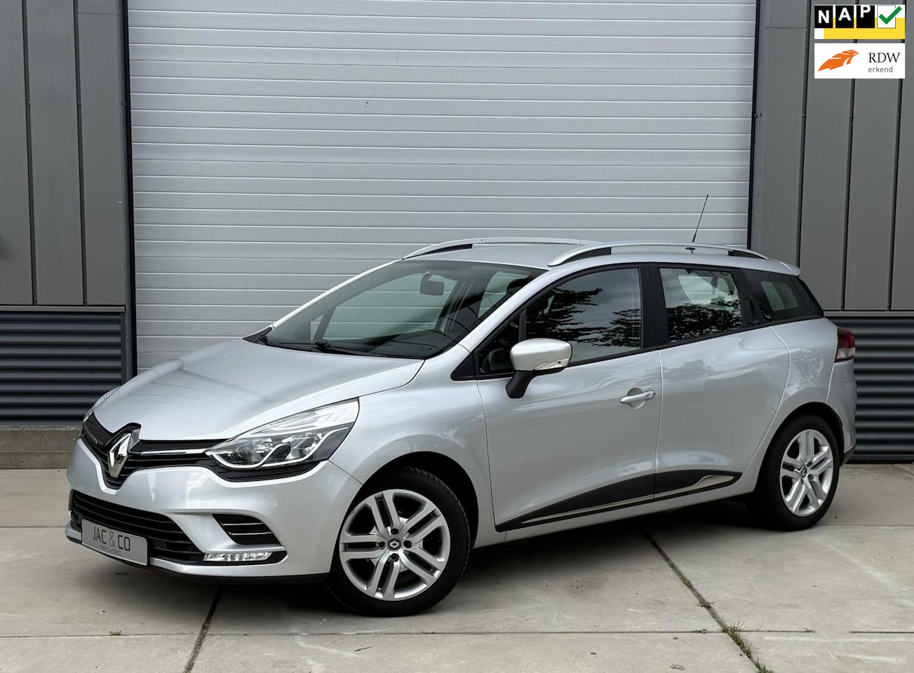 Renault Clio Estate - 0.9 TCe Zen | Navi | NL -auto - AutoWereld.nl