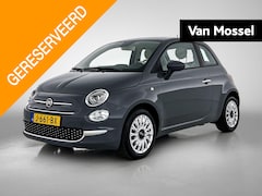 Fiat 500 - 1.0 Hybrid Lounge | Parkeersensoren | Apple Carplay/Android Auto | Climate control