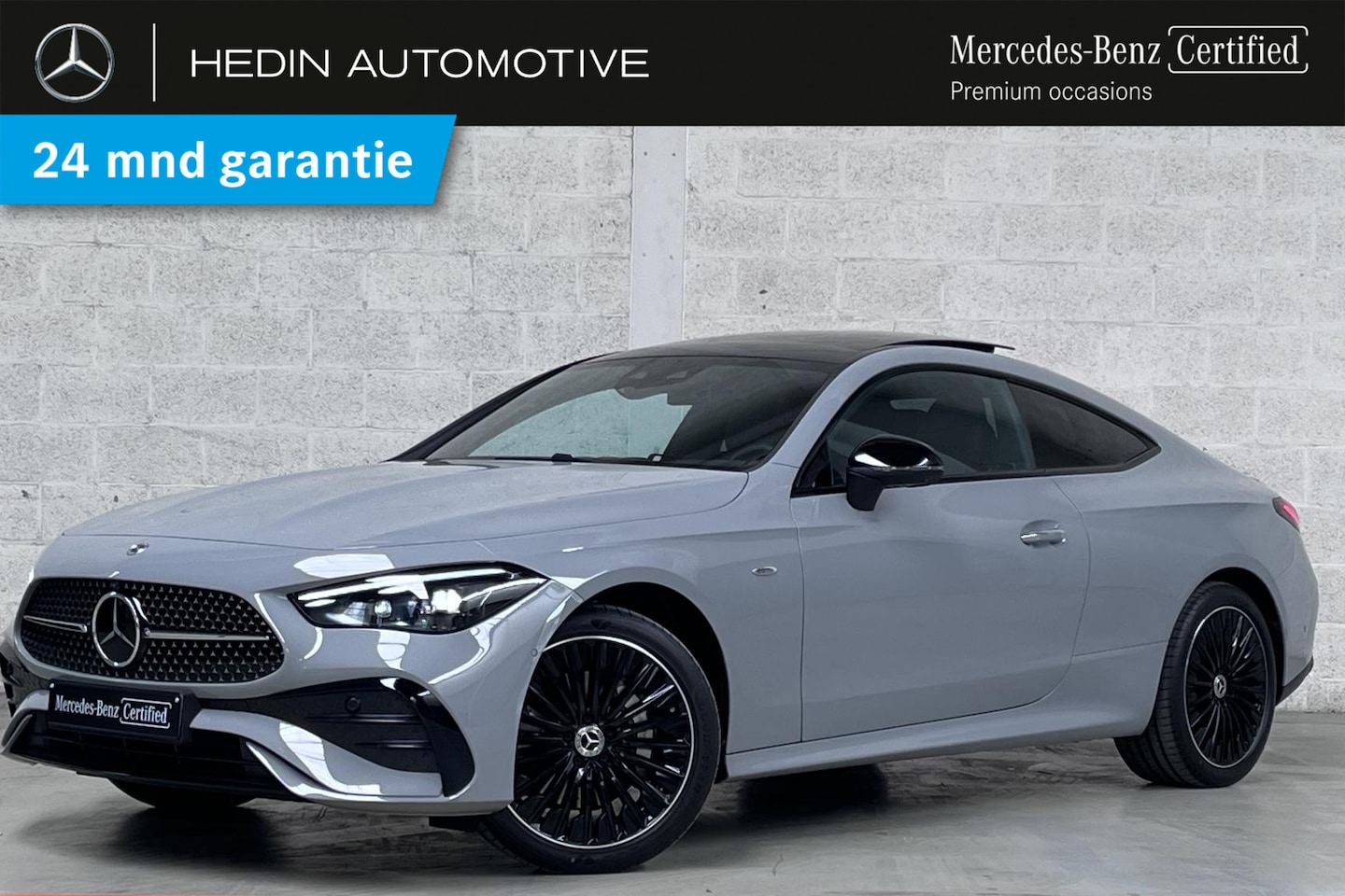 Mercedes-Benz CLE Coupé - CLE 300e Automaat AMG Line | MANUFAKTUR | Premium Plus Pakket | Nightpakket | Winterpakket - AutoWereld.nl