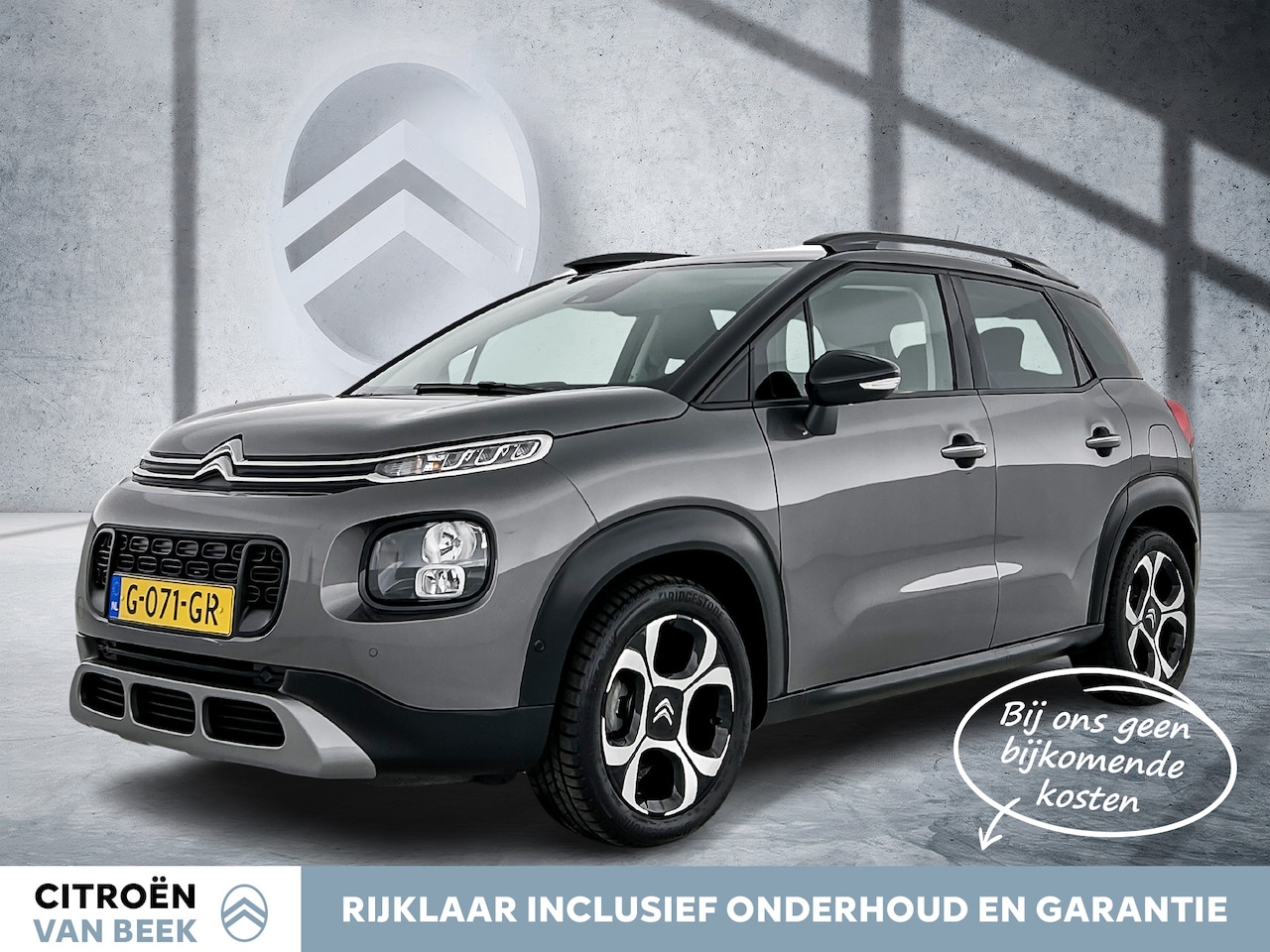 Citroën C3 Aircross - 110pk Shine | Rijklaar | Keyless entry | Camera | Apple Carplay | - AutoWereld.nl