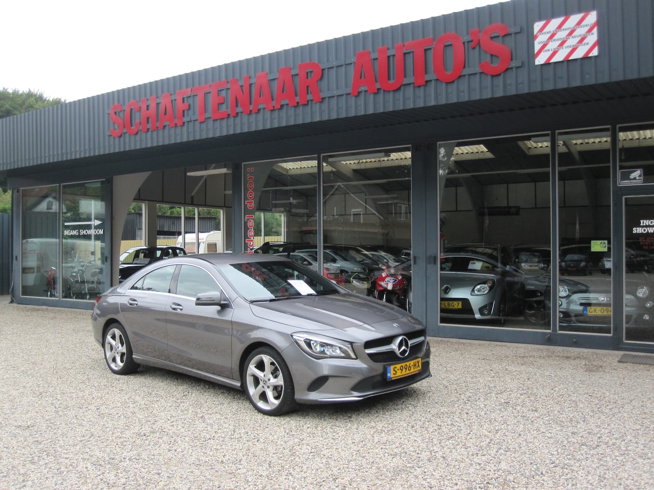 Mercedes-Benz CLA-Klasse - 180 Ambition apk 30-06-2026 - AutoWereld.nl