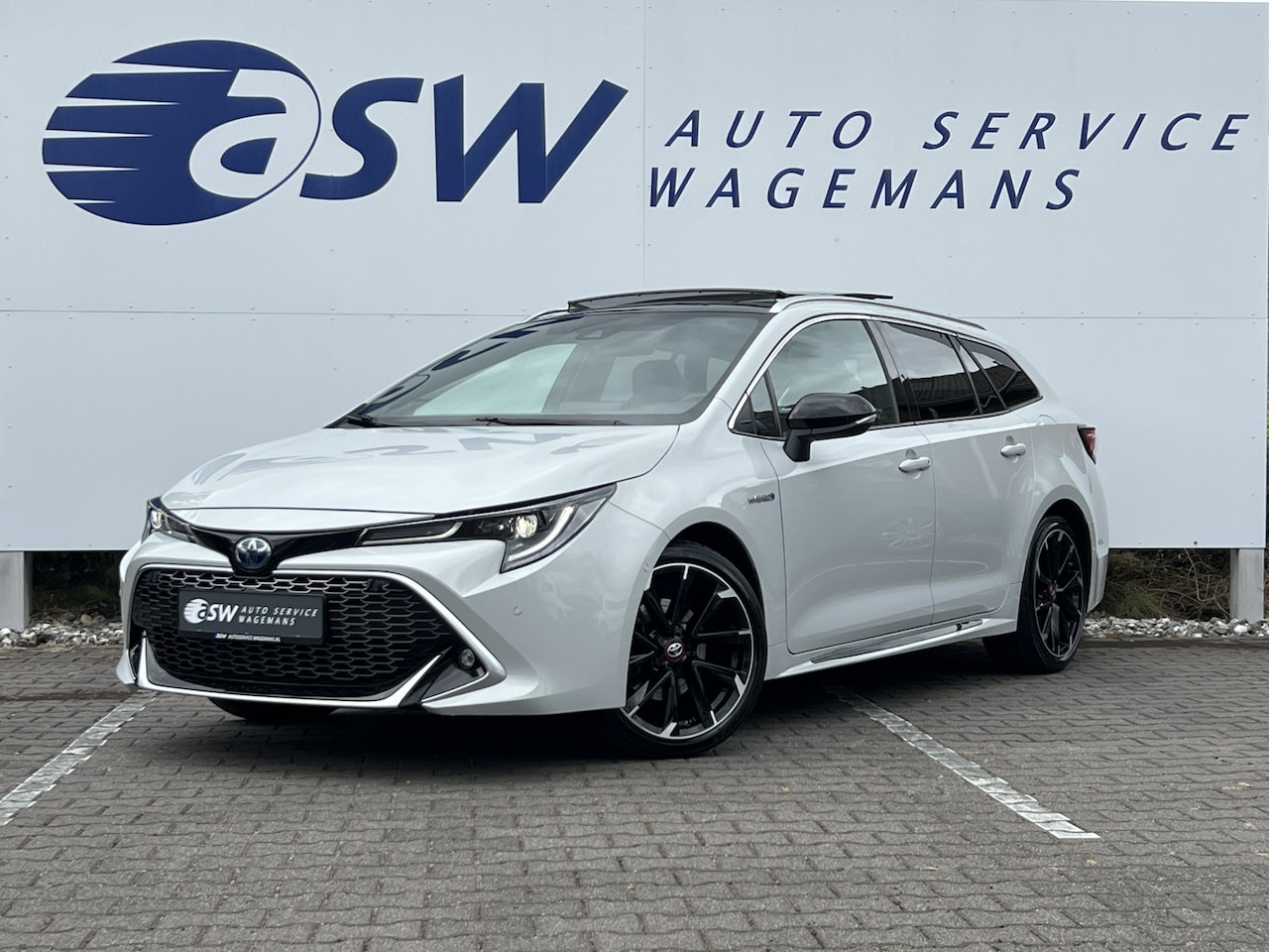 Toyota Corolla Touring Sports - 2.0 Hybrid GR-Sport Plus | Pano | JBL Audio | Camera | HUD - AutoWereld.nl