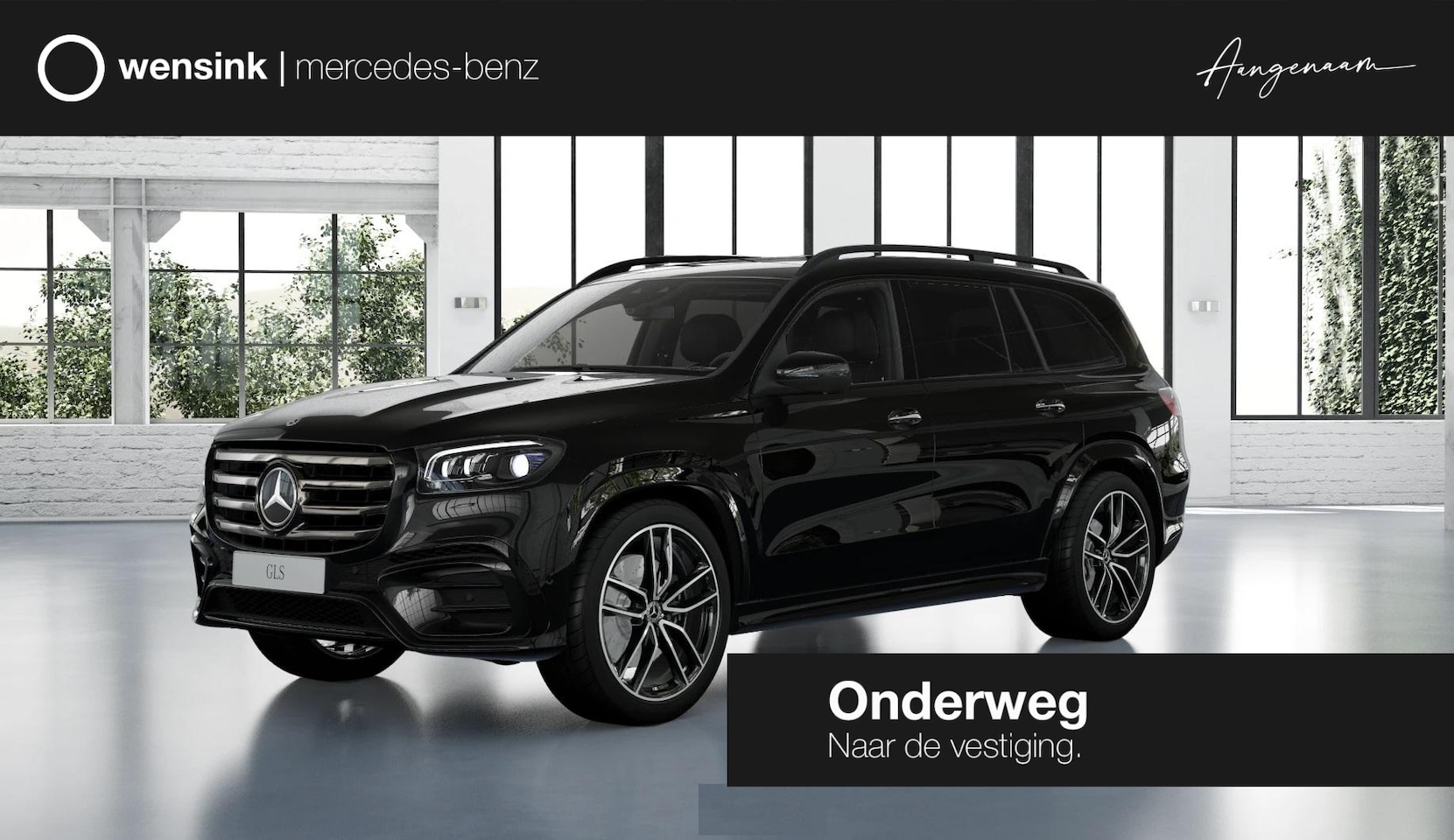 Mercedes-Benz GLS - 450 4MATIC AMG Line | Panoramaschuifdak | Nightpakket | Burmester High-End 3D  | 23"AMG-ve - AutoWereld.nl