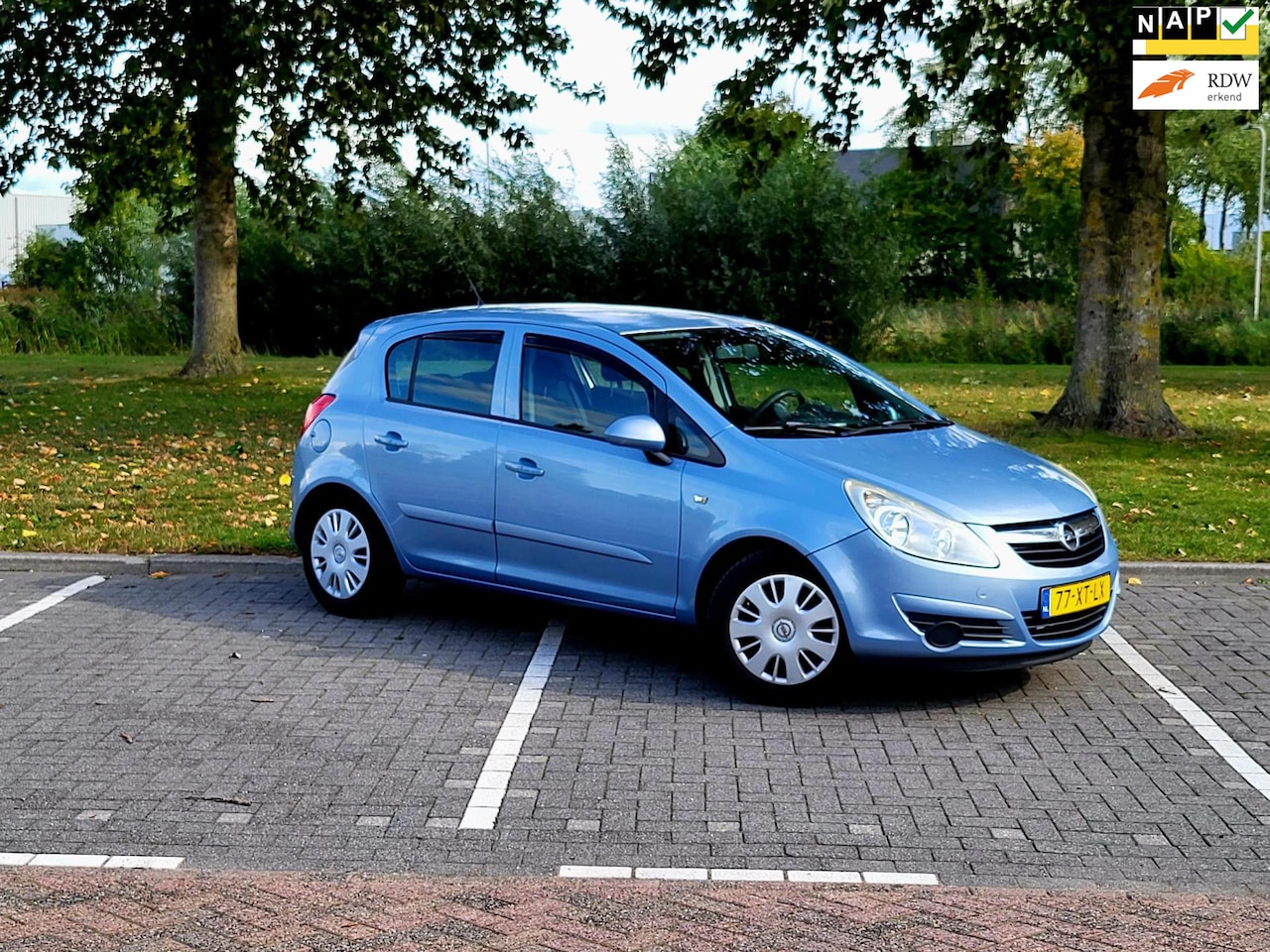 Opel Corsa - 1.4-16V Enjoy / Airco / Cruise control / 5 Deurs / Nap - AutoWereld.nl
