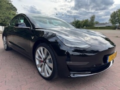 Tesla Model 3 - PERFORMANCE 462PK AWD 75KWH/1E EIGENAAR/FULL SELF DRIVE/FABRIEKSGARANTIE