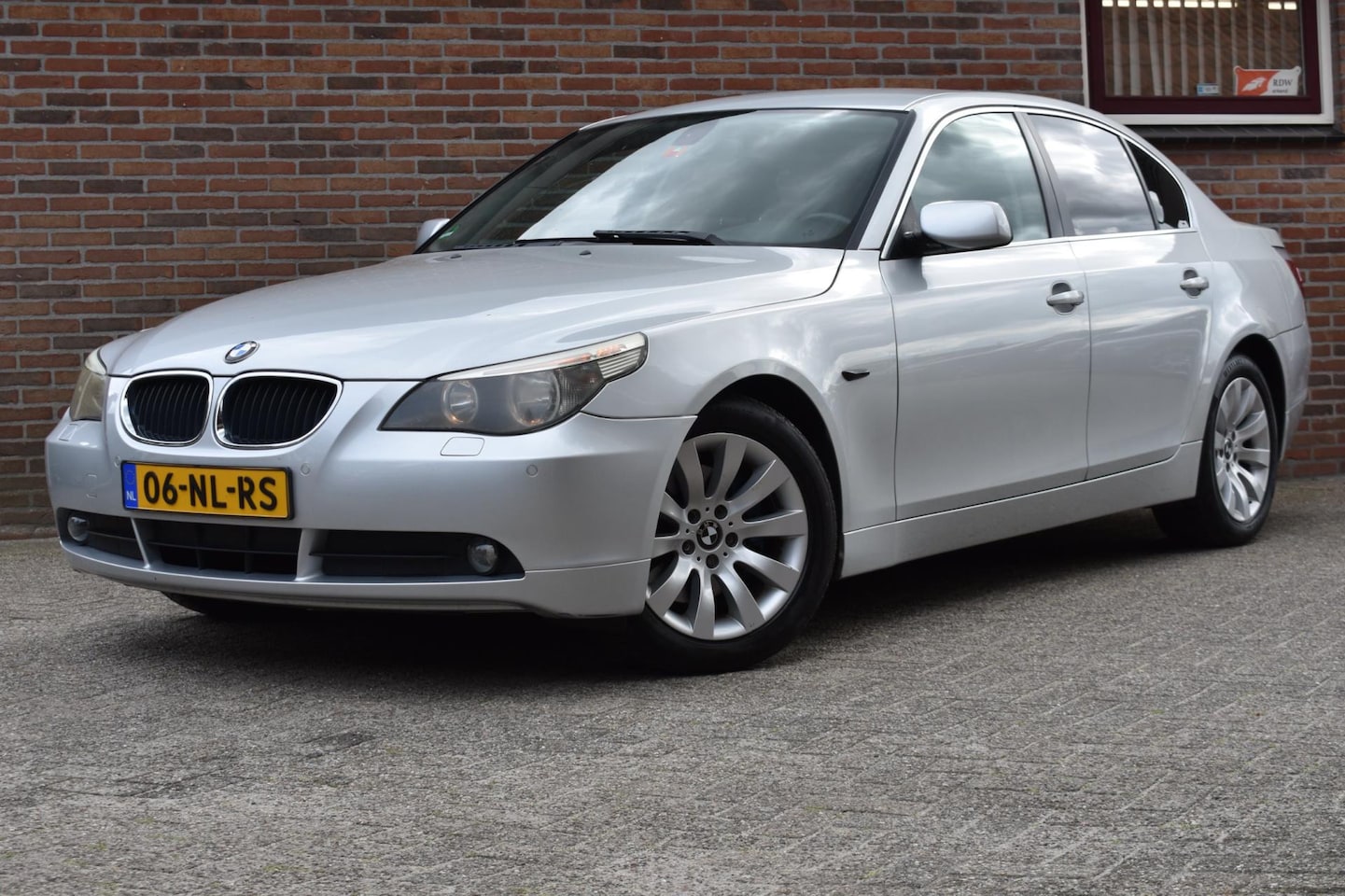 BMW 5-serie - 520i Executive '03 Leder Cruise Navi - AutoWereld.nl