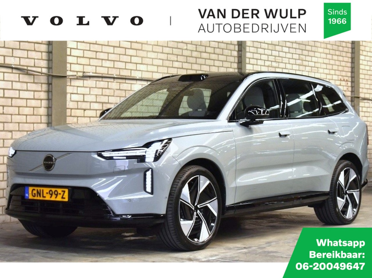 Volvo EX90 - Twin Performance Ultra 517PK/111kWh | Luchtvering | 22'' | - AutoWereld.nl