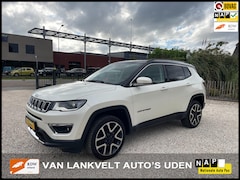 Jeep Compass - 1.4 170pk Limited 4x4 Automaat, BEATS, trekhaak, VOLL