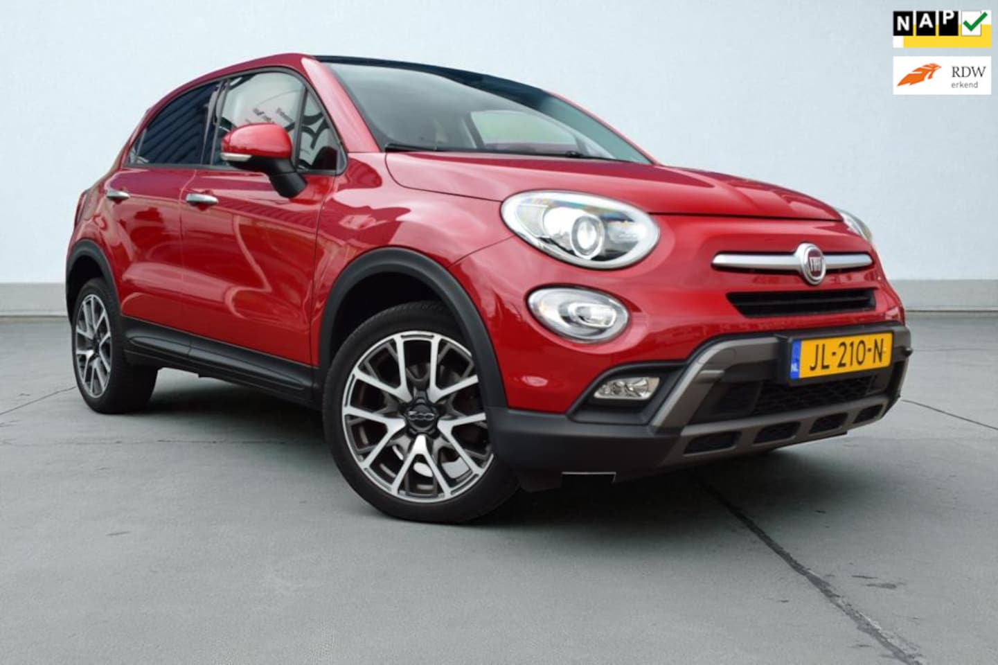 Fiat 500 X Cross - 1.4 Turbo MultiAir Cross Plus 1.4 Turbo MultiAir CrossPlus, Climate control, Parkeerhulp, Cruisecontrol - AutoWereld.nl