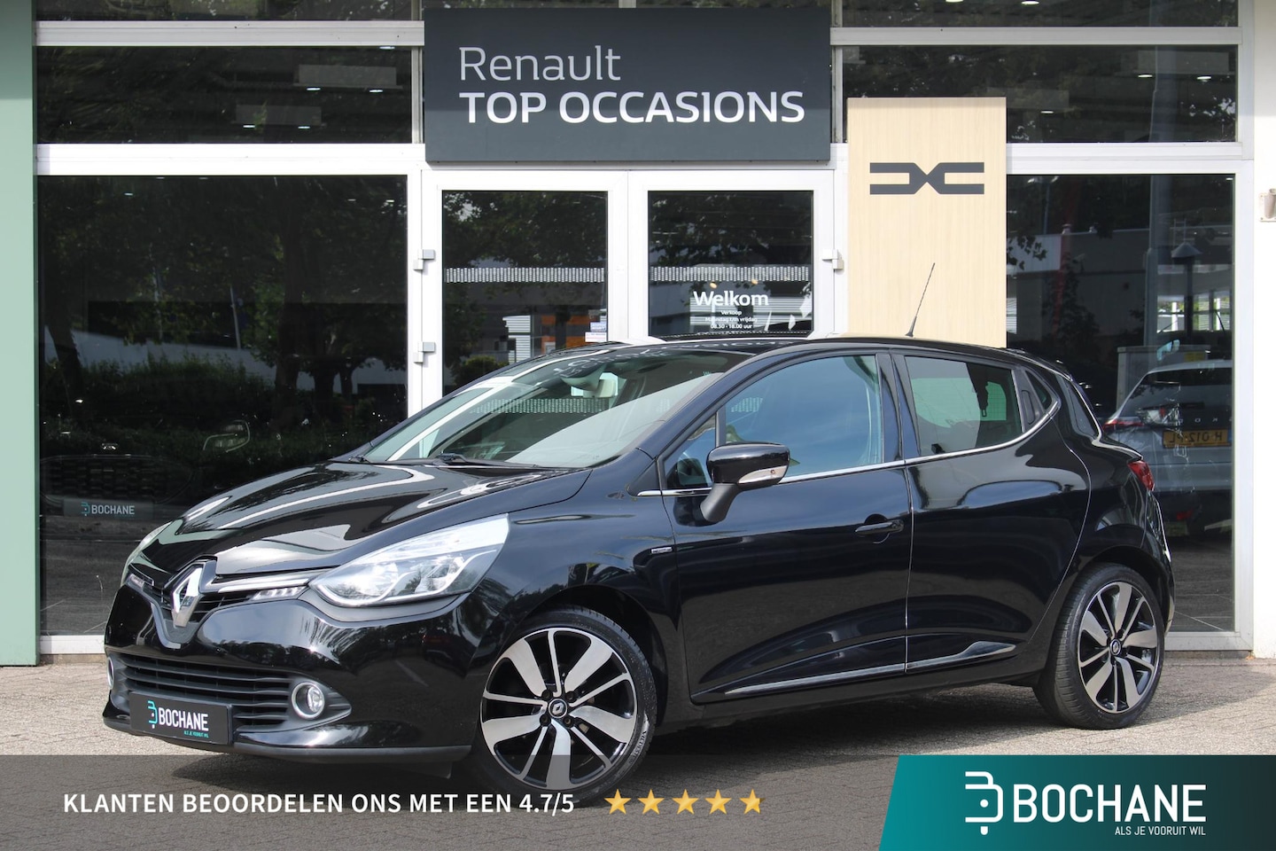 Renault Clio - 0.9 TCe Iconic Leer | Stoelverwarming | Navigatie - AutoWereld.nl