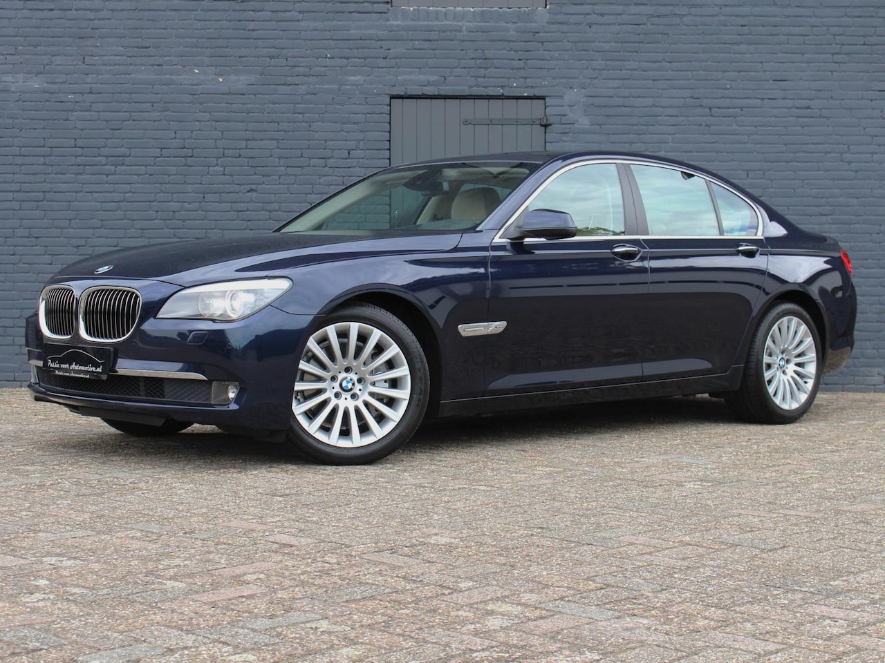 BMW 7-serie - 740d xDrive High Executive euro 5 Absolute concoursstaat youngtimer - AutoWereld.nl
