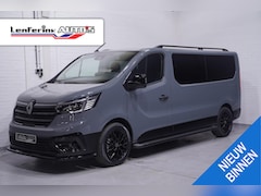 Renault Trafic - 2.0 dCi 130 pk L2H1 Black Edition Dubbel Cabine LED 18"LMV Camera Spoiler V+A, Black Pack,