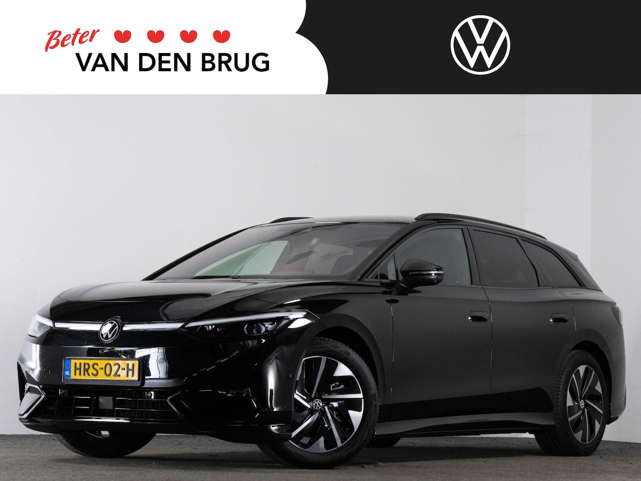 Volkswagen ID.7 Tourer - Pro Business 77 kWh 286 pk | Trekhaak | Black Style look | Navigatie | 360-Camera | Stoel- - AutoWereld.nl