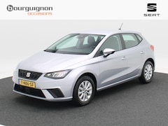 SEAT Ibiza - 1.0 TSi Style | LED | Carplay | Sensoren | Adaptive Cruise | Climate Control | Leder stuur