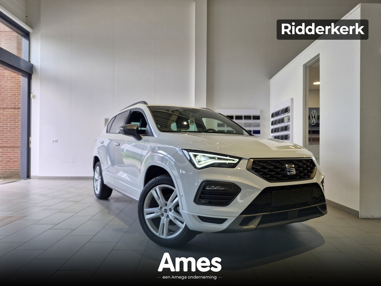 SEAT Ateca - FL FR Business Intense 1.5 150 pk TSI | Stoelverwarming | Draadloos Apple Carplay / Androi - AutoWereld.nl