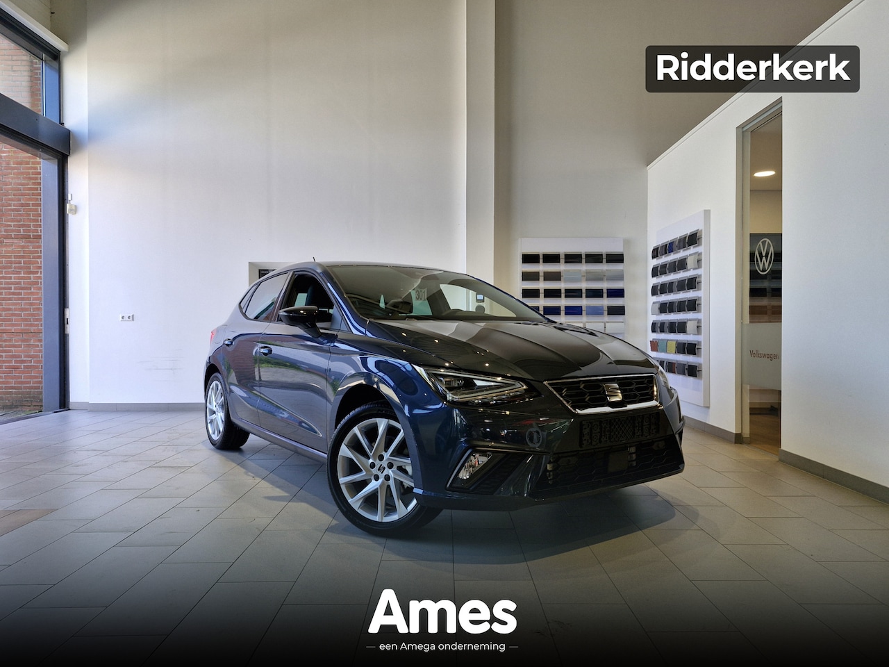 SEAT Ibiza - FR Business Connect 1.0 TSI / 115pk | Half leder/alcantara | Draadloos Apple Carplay / And - AutoWereld.nl