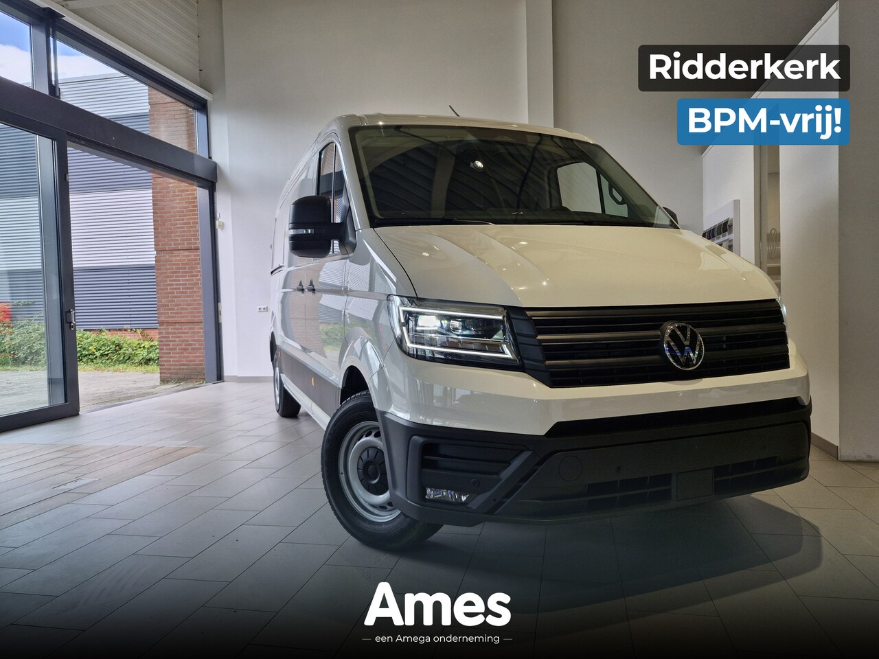 Volkswagen Crafter - Highline L3 2.0 TDI EU6 140 pk | BPM-vrij! | Parkeersensoren | Achteruitrijcamera | - AutoWereld.nl
