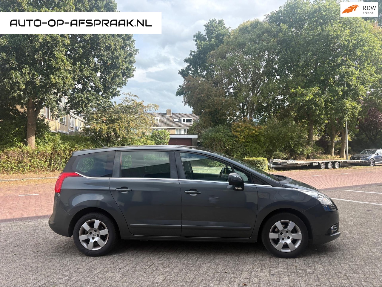 Peugeot 5008 - 1.6 VTi Blue Lease 7p. Pano Navi Clima Cruise - AutoWereld.nl
