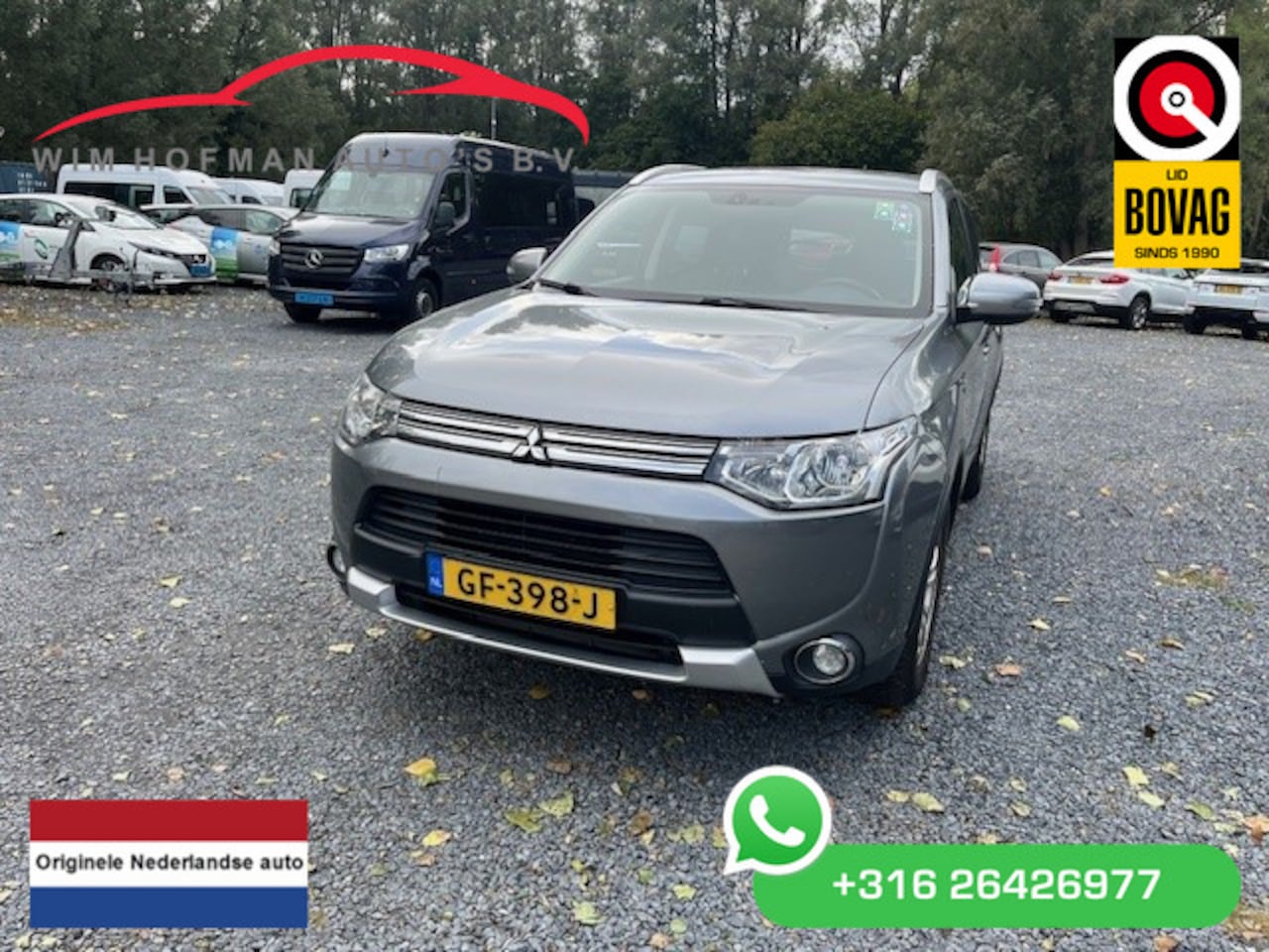 Mitsubishi Outlander - 2.0 PHEV Trekhaak onderh 4-2025 Camere Navi Business Edition X-Line - AutoWereld.nl