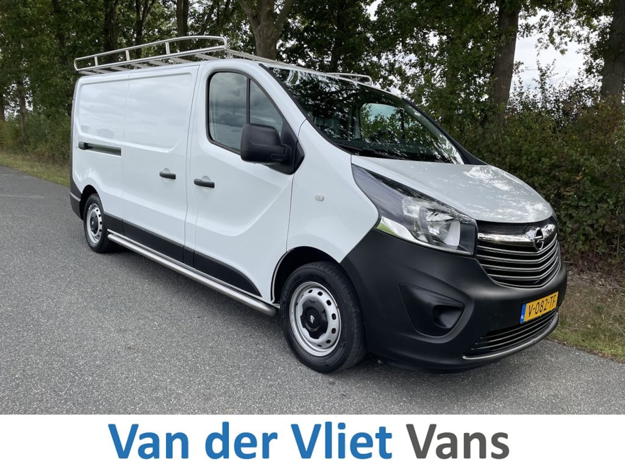 Opel Vivaro - 1.6 CDTI 126pk E6 L2 Edition BPM Vrij! Lease €251 p/m, Trekhaak, Inrichting, Imperiaal, Ai - AutoWereld.nl
