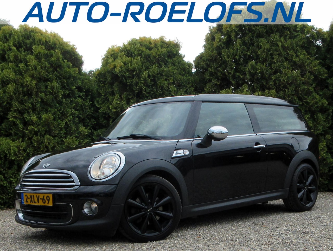 MINI Clubman - Mini 1.6 One Final Ed*Navi*Cruise*Pano*dak* - AutoWereld.nl