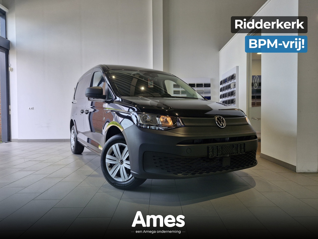 Volkswagen Caddy Cargo - Cargo 2.0 TDI EU6 122 pk 2755 mm DSG | BPM Vrij! | Automaat | - AutoWereld.nl