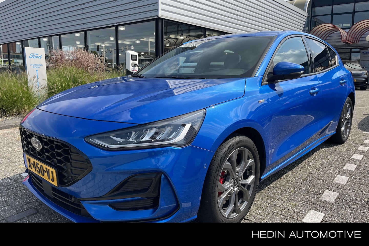 Ford Focus - 1.0 EcoBoost Hybrid ST Line 1.0 EcoBoost Hybrid ST Line - AutoWereld.nl