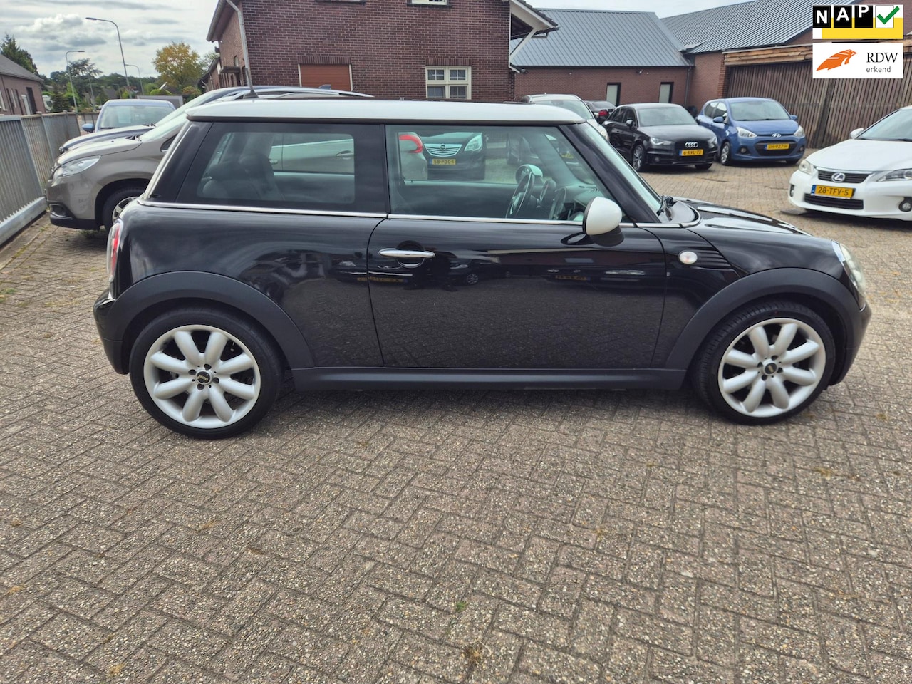 MINI Cooper - Mini 1.6 Pepper - AutoWereld.nl