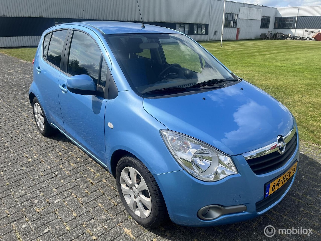 Opel Agila - 1.2 Edition / APK / NAP / Airco / INRUILKOOPJE / - AutoWereld.nl